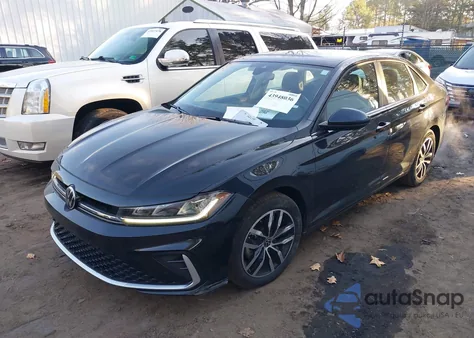 2025 Volkswagen Jetta 1.5T Se from USA, damaged, VIN 3VW7X7BU1SM026641